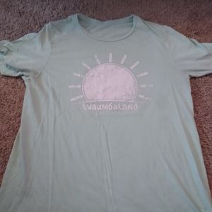 Light Green Wamba Land Tshirt